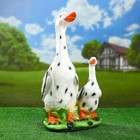 Садовая фигура "Два гуся" 49х24см - Фото 1