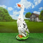 Садовая фигура "Два гуся" 49х24см - Фото 2