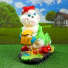 Садовая фигура "Гусеница" 40х41см - Фото 1