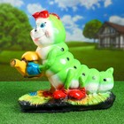 Садовая фигура "Гусеница" 40х41см - Фото 2