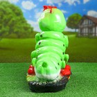 Садовая фигура "Гусеница" 40х41см - Фото 3