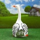 Садовая фигура "Гусак" 39х18см - Фото 3