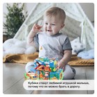 Набор мягких кубиков «Мои любимые сказки» с книгой, 6 шт., 8×8 см - Фото 5