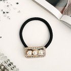 Резинка для волос "Лоренза" 6 см, прямоугольник - фото 25372537