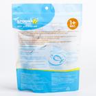 Круг для плавания новорожденных на шею Крошка Я «Подводник», надувной, с ручками, голубой - Фото 5