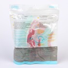 Круг для плавания новорожденных на шею Крошка Я «Арбузик», надувной, с ручками - Фото 5