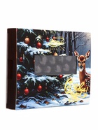 Шоколадное драже «Малина в темном шоколаде», Золотой Новый Год, 100 г - Фото 6