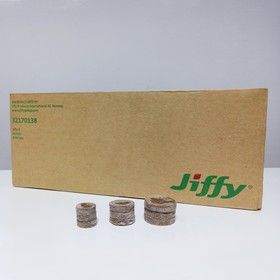 Таблетки торфяные, d = 3,3 см, с оболочкой, набор 2 000 шт., Jiffy-7