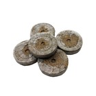 Таблетки торфяные, d = 3,3 см, с оболочкой, набор 2 000 шт., Jiffy-7 - фото 2173631