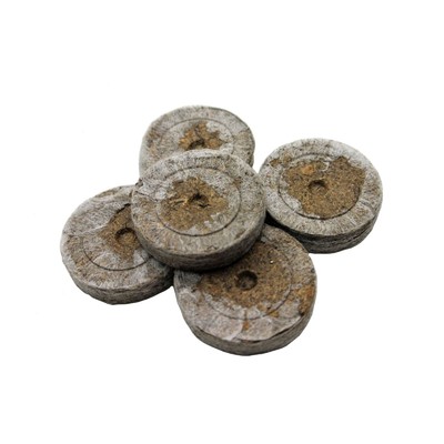Таблетки торфяные, d = 4.1 см, с оболочкой, набор 1 000 шт., Jiffy -7