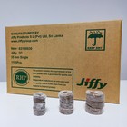 Таблетки кокосовые, d = 3.5 см, с оболочкой, набор 1 155 шт., Jiffy -7C - Фото 2