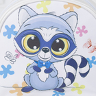 Сумка детская, отдел на молнии, регулируемый ремень, цвет белый - Фото 3