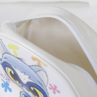 Сумка детская, отдел на молнии, регулируемый ремень, цвет белый - Фото 4