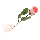 Мыльные лепестки "Роза" в тубе, розовая - Фото 3