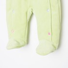 Комбинезон для мальчика, рост 68 см, цвет зелёный - фото 27128774