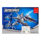 Конструктор Космос «Мегаистребитель», 210 деталей - Фото 5
