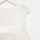 Платье для девочки, рост 86 см, цвет слоновая кость - Фото 2