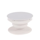 УЦЕНКА Попсокет, держатель для телефона на палец, белый - Фото 1