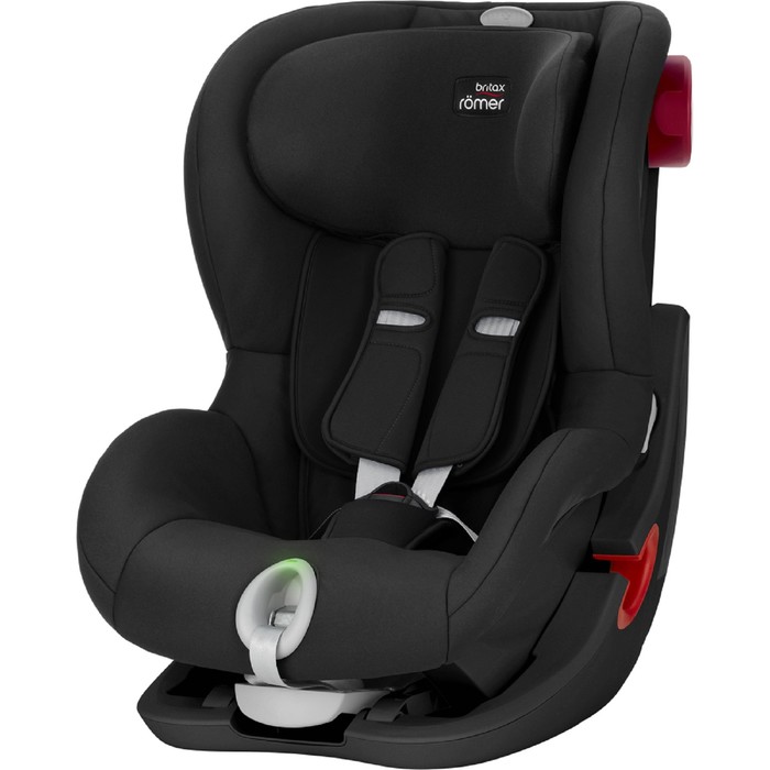 Автокресло детское Britax Römer King II LS Black Series, группа 1 (9-18 кг), цвет cosmos black