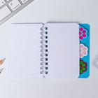 Блокнот с разделителями А7, 40 л. «Котик» - Фото 3