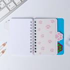 Блокнот с разделителями А7, 40 л. «Котик» - Фото 5