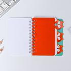 Блокнот с разделителями А7, 40 л. «Лиса» - Фото 4