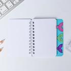 Блокнот с разделителями А7, 40 л «русалочка» - Фото 2