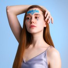 Стразы для лица «Голубая дымка», голубые - Фото 1