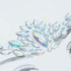 Стразы для лица «Звезда танцпола», серебро - Фото 7