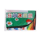 Накидка-незапинайка TORSO на спинку сиденья Алфавит, 61×47 см - Фото 4