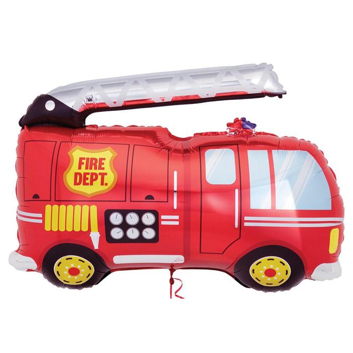 Шар фольгированный 16 «Пожарная машина»