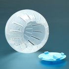 Шар для грызунов, 10 см, голубой - Фото 3