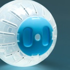 Шар для грызунов, 10 см, голубой - Фото 5