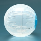 Шар для грызунов, 10 см, голубой - Фото 6