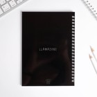 Набор LAMA: ежедневник A5 40 листов, планинг, ручка, скрепки, стикеры - фото 47730385