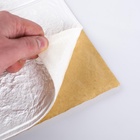 Самоклеящаяся ПВХ панель «Кирпич», 770×700×2 мм, цвет белый - Фото 5