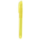Маркер-текстовыделитель, скошенный 5 мм, жёлтый - Фото 2