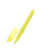 Маркер-текстовыделитель Calligrata, скошенный наконечник, узел 5 мм, жёлтый - Фото 3