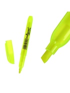 Маркер-текстовыделитель Calligrata, скошенный наконечник, узел 5 мм, жёлтый - Фото 5