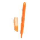Маркер-текстовыделитель скошенный 5 мм, оранжевый - Фото 1