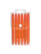 Маркер-текстовыделитель, наконечник скошенный 5 мм, оранжевый - Фото 4