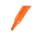 Маркер-текстовыделитель Calligrata, скошенный наконечник, узел 5 мм, оранжевый - Фото 4