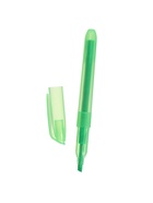 Маркер-текстовыделитель, наконечник скошенный 5 мм, зелёный - Фото 2