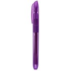 Маркер-текстовыделитель скошенный 5 мм, фиолетовый - Фото 2