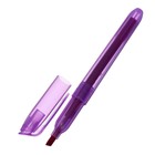 Маркер-текстовыделитель скошенный 5 мм, фиолетовый - Фото 1