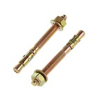 Анкер Steelrex, клиновой, оцинкованный, 10×95 мм, 60 шт. - Фото 1