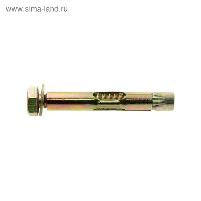 Анкерный болт Steelrex, оцинкованный, 8х85 мм, 100 шт