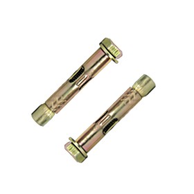 Анкерный болт Steelrex, с гайкой, оцинкованный, 20×150 мм, 15 шт.