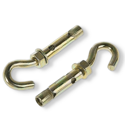 Анкерный болт Steelrex, с крюком, оцинкованный, 16×60 мм, 25 шт.
