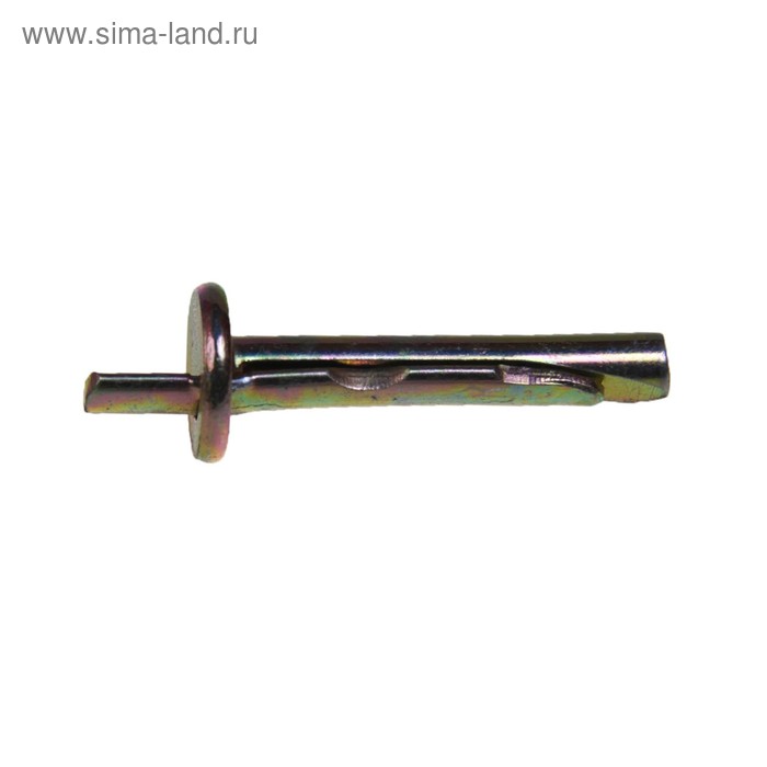 Анкер-клин Steelrex, оцинкованный, 6×40 мм, 100 шт. - Фото 1